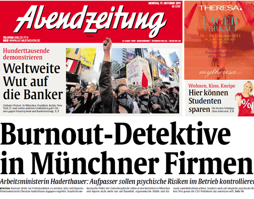 Jahres-Rückblick: Rückblick: Das Jahr 2011 in AZ-Schlagzeilen - München - Abendzeitung München