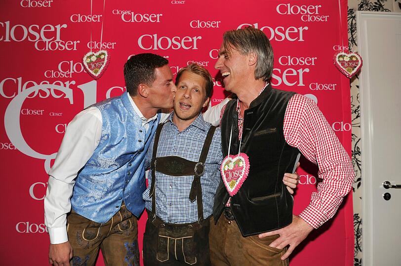 Frank Büchtmann, Oliver Pocher und Tom Junkersdorf