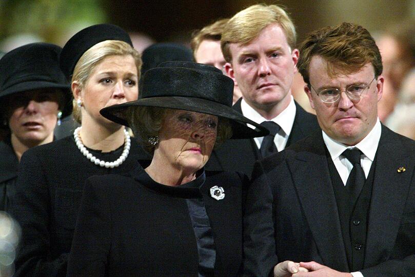 Prinz Friso stirbt nach Lawinenunfall: Bilder aus seinem Leben