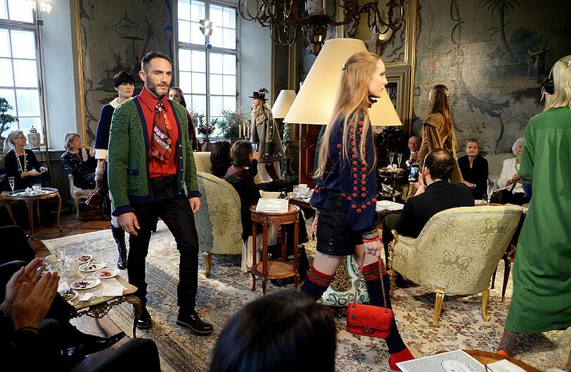 Chanel-Modenschau "Métiers d&rsquo;Art" in Salzburg