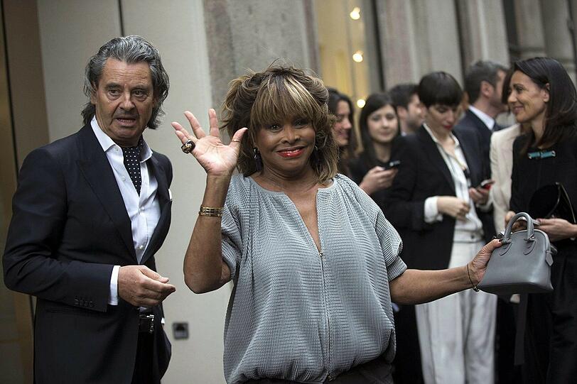 So strahlend, so alterslos: Rock-Röhre Tina Turner ist tatsächlich 75, aber das glaubt ihr kein Mensch.