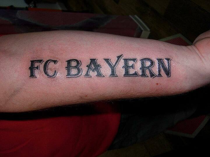 Fan-Liebe, die unter die Haut geht! Die besten FC-Bayern-Tattoos der AZ-Leser...