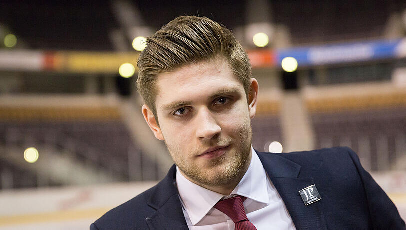 Hoffnungsträger aus der NHL: Leon Draisaitl. Hoffnungsträger aus der NHL: Leon Draisaitl.