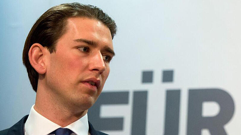 Der österreichische Außenminister Sebastian Kurz.
