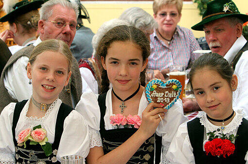 Am Samstag hat Wirtschaftsreferent Dieter Reiter in der Au die Maidult eröffnet - hier sehen Sie die Bilder.