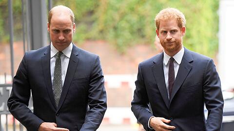 Werden sich Prinz William und Prinz Harry nach langer Funkstille wieder versöhnen?