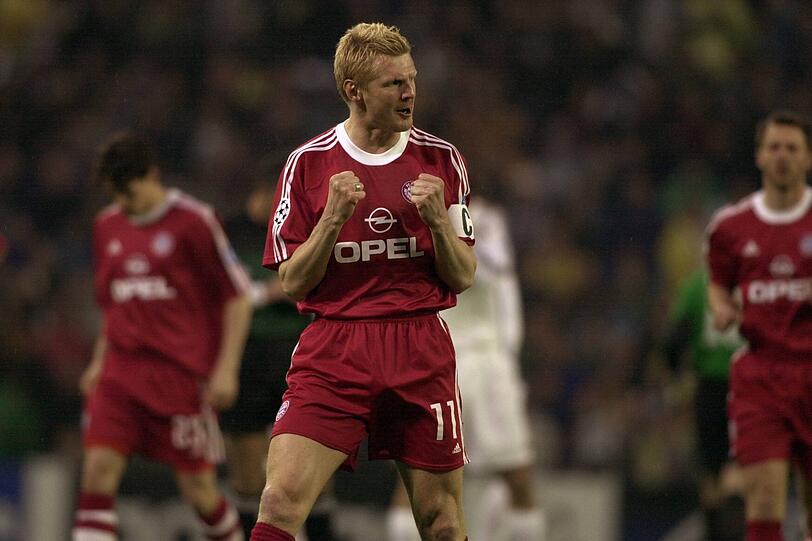 Stefan Effenberg: Von 1990 bis 1992 und von 1998 bis 2002 beim FC Bayern.