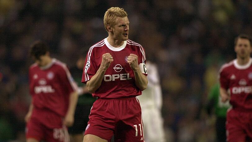 Stefan Effenberg: Von 1990 bis 1992 und von 1998 bis 2002 beim FC Bayern. Stefan Effenberg: Von 1990 bis 1992 und von 1998 bis 2002 beim FC Bayern.
