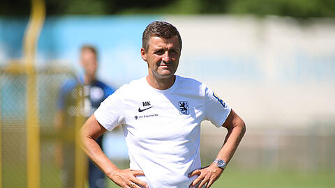 Trainer des TSV 1860: Michael Köllner