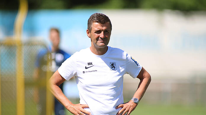 Trainer des TSV 1860: Michael Köllner