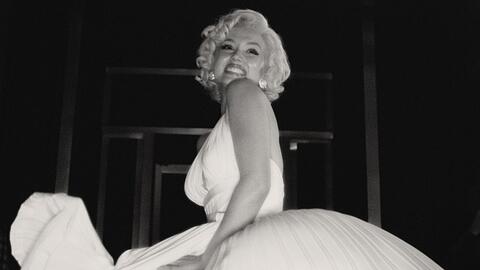 Ana de Armas als Marilyn Monroe in "Blond".