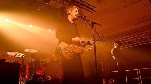 Tocotronicin der Tonhalle.