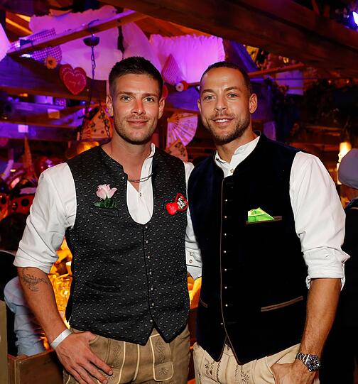 Martin Braun und Andrej Mangold