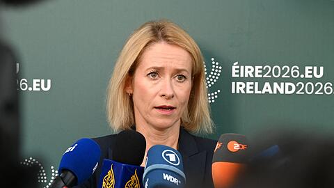 Bereitet ein neues Sanktionspaket vor: EU-Chefdiplomatin Kaja Kallas.