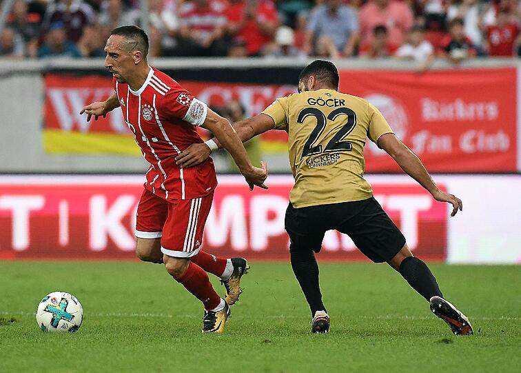Die Bilder vom Spiel in Offenbach.