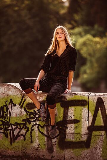 Christina, 20 Jahre.