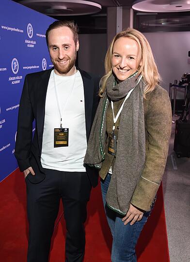 Maria Hauser und Björn Schulz.