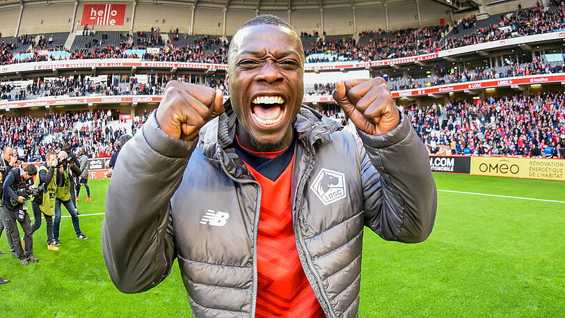 Begehrt: Nicolas Pépé vom OSC Lille.
