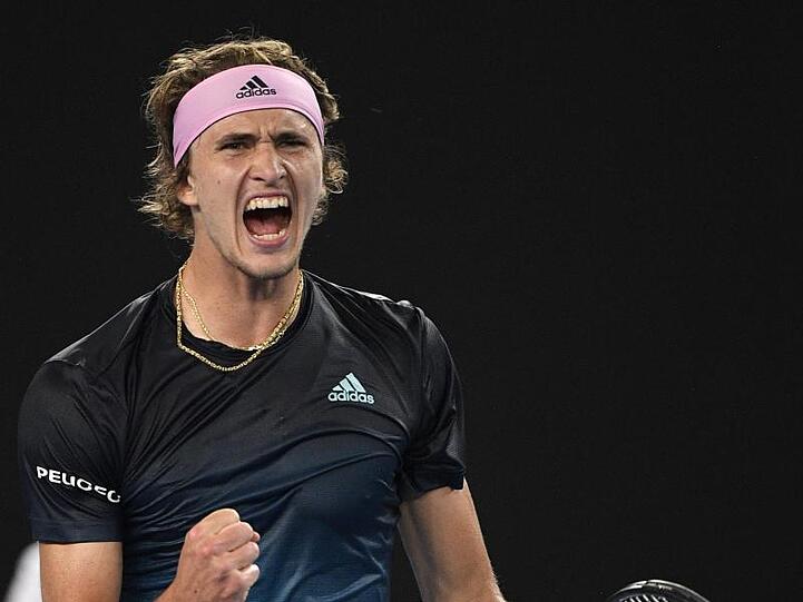 Steht in Melbourne in der dritten Runde: Alexander Zverev.