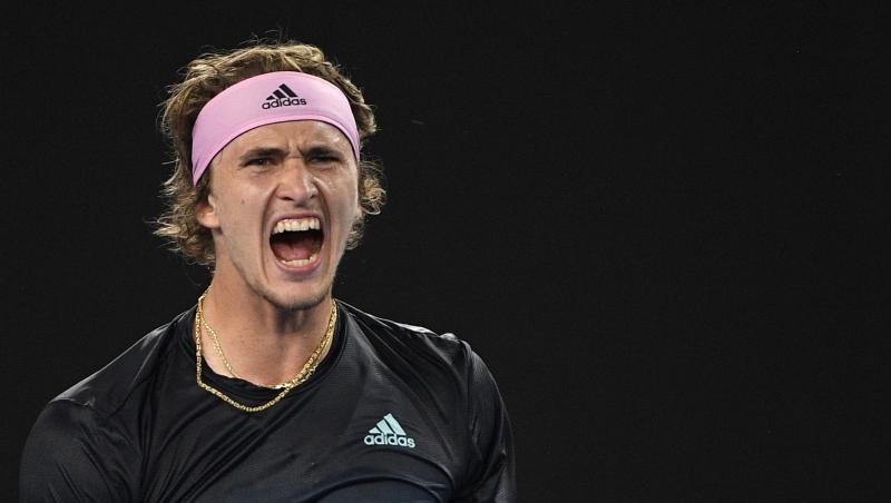 Steht in Melbourne in der dritten Runde: Alexander Zverev. Steht in Melbourne in der dritten Runde: Alexander Zverev.