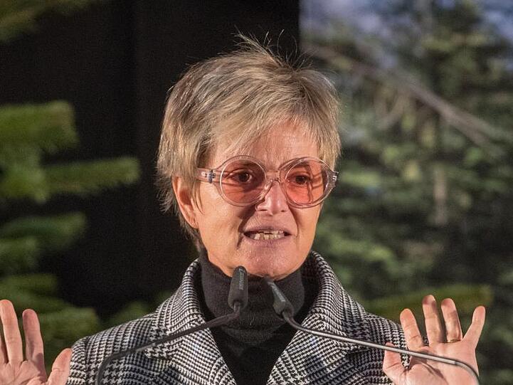 Gloria Fürstin von Thurn und Taxis ist zu sehen. Foto: Armin Weigel/Archiv