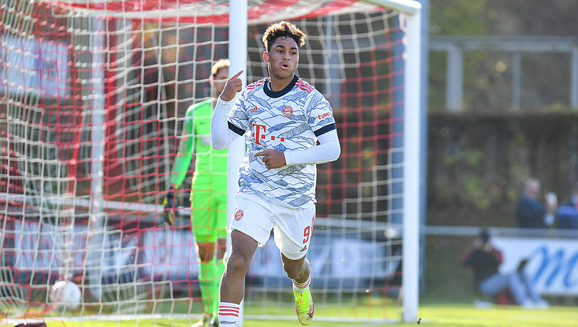 Armindo Sieb erzielte das 2:1 für den FC Bayern II.