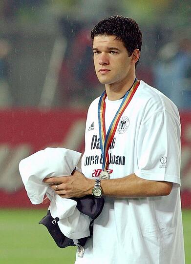 Im Finale gelb-gesperrt: der zuvor famose Michael Ballack.