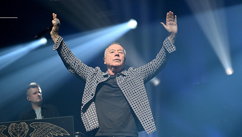 Simple Minds war am Samstagabend im Zenith.