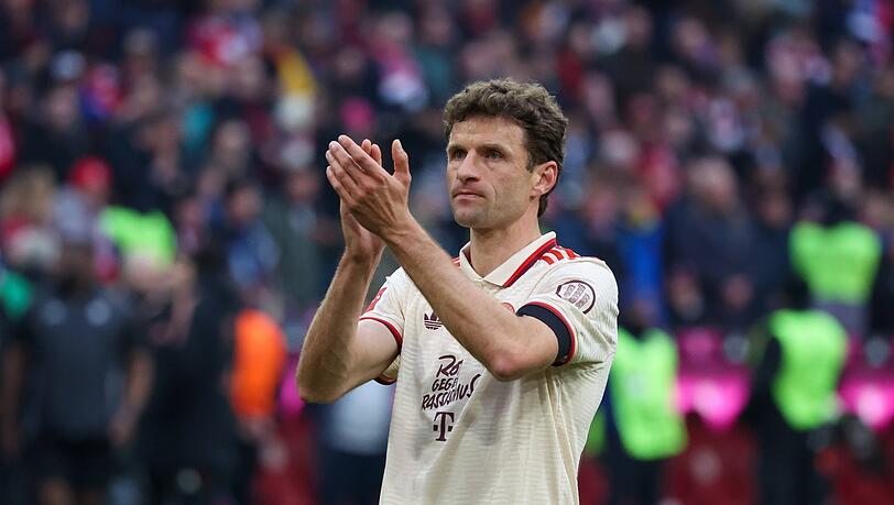 Am Saisonende ist wohl Schluss bei Bayern: Thomas Müller.