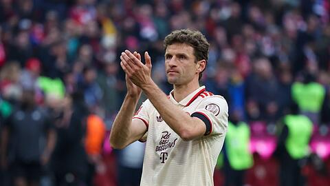 Am Saisonende ist wohl Schluss bei Bayern: Thomas Müller.