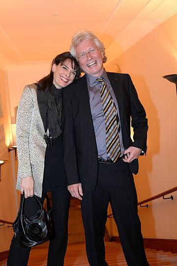 Helmut von Finck und Natascha Gottlieb