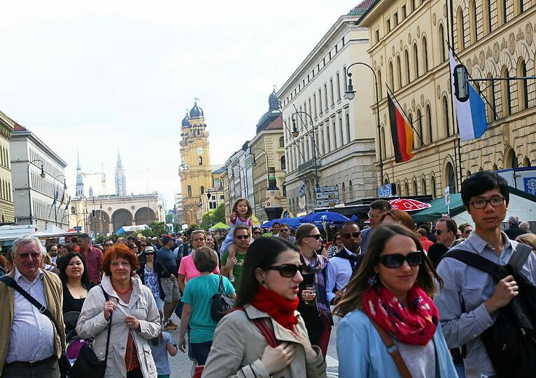 Das Streetlife-Festival ist Münchens größtes Straßenfest. Wir zeigen die besten Bilder in der Klickstrecke.