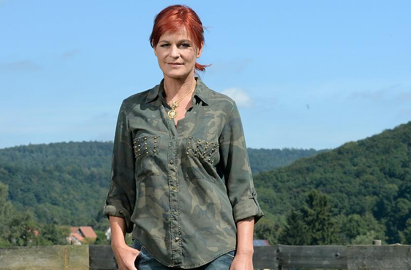"Ich möchte nicht nochmals 20 sein", sagt Andrea Berg. All die Liebeskrisen, die Scheidung, die Unsicherheiten: "Ich bin froh, dass das alles hinter mir liegt."