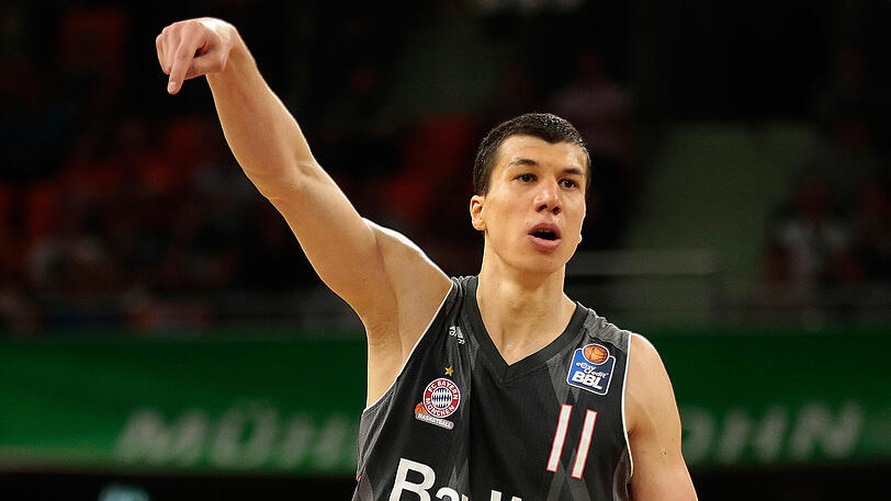Vladimir Lucic spielt seit 2016 für den FC Bayern.