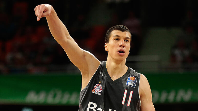 Vladimir Lucic spielt seit 2016 für den FC Bayern. Vladimir Lucic spielt seit 2016 für den FC Bayern.