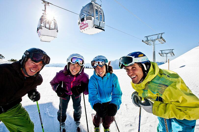 Viel Spaß verheißen die Pisten in der Tauplitz im Ausseer Land.