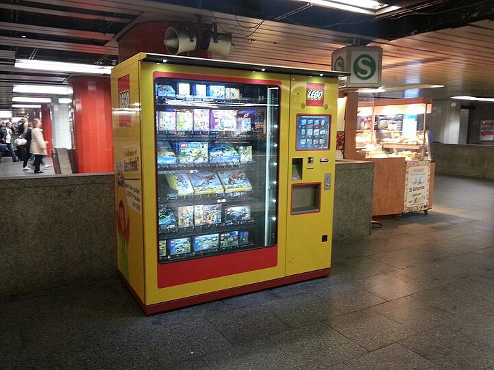 Ob der neue Automat am Hauptbahnhof als 24h-Geschenk-Station genutzt wird?