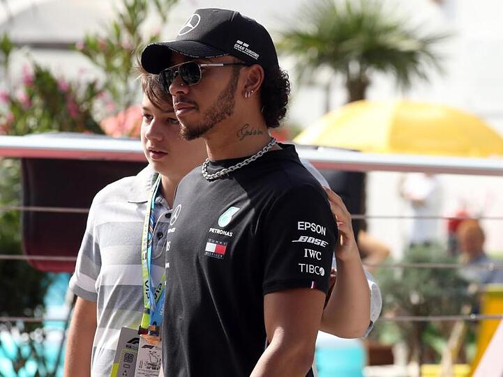 Will in Budapest zum siebten Mal auf die Pole: Mercedes-Pilot Lewis Hamilton.