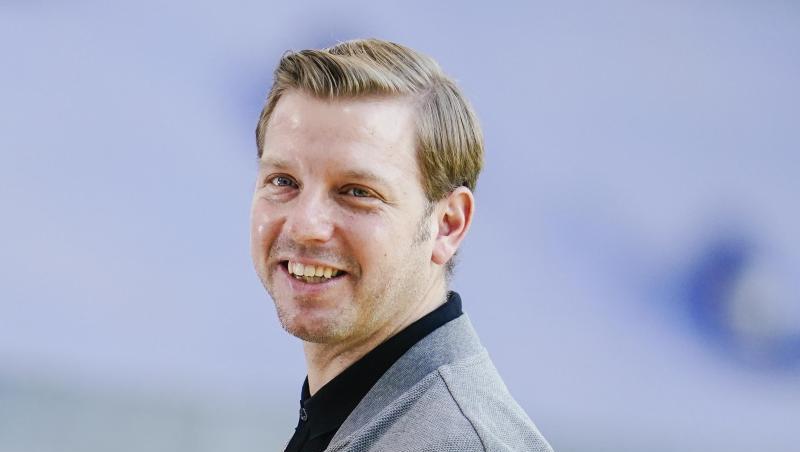 Trainer des SV Werder Bremen: Florian Kohfeldt