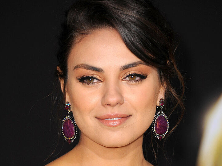 Voller Vorfreude: Schauspielerin und werdende Mama Mila Kunis