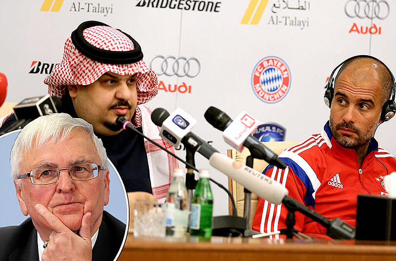 Theo Zwanziger: "Ich frage mich, wie dieser Kurt Landauer heute das Verhalten seines FC Bayern sehen würde, sich in wichtigen ethischen Prozessen der Meinungsbildung völlig zu entziehen".