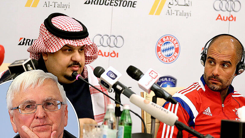 Theo Zwanziger: "Ich frage mich, wie dieser Kurt Landauer heute das Verhalten seines FC Bayern sehen würde, sich in wichtigen ethischen Prozessen der Meinungsbildung völlig zu entziehen". Theo Zwanziger: "Ich frage mich, wie dieser Kurt Landauer heute das Verhalten seines FC Bayern sehen würde, sich in wichtigen ethischen Prozessen der Meinungsbildung völlig zu entziehen".