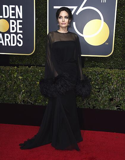 Top: Angelina Jolie als Diva