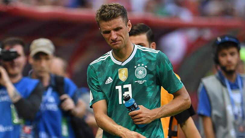 Thomas Müller blieb bei der Weltmeisterschaft torlos.