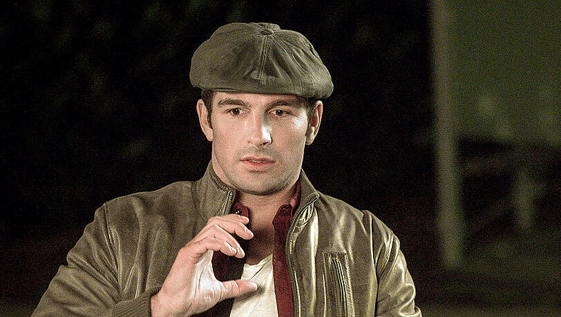Der gehörlose Schauspieler Benjamin Piwko im "Tatort: Totenstille".