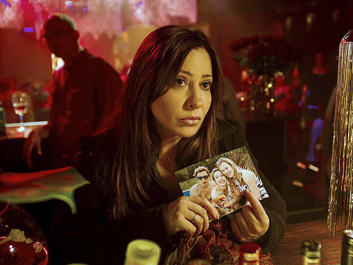 Die Hauptkommissarin Eva Saalfeld (Simone Thomalla) im "Tatort - Frühstück für immer"
