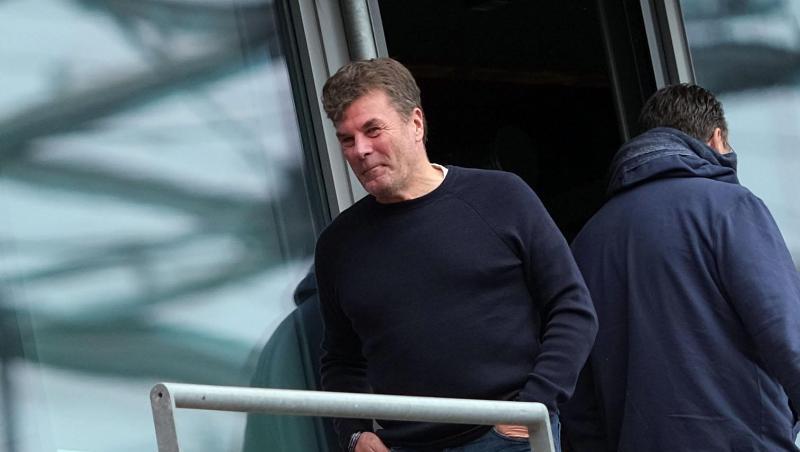Dieter Hecking, Sport-Vorstand des 1.FC Nürnberg.