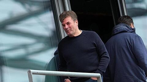 Dieter Hecking, Sport-Vorstand des 1.FC Nürnberg.