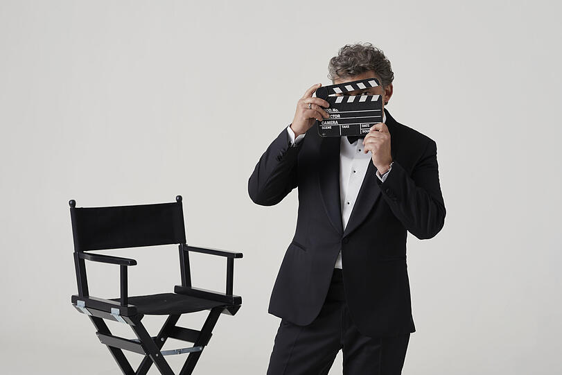 Jonas Kaufmann singt Film-Songs.