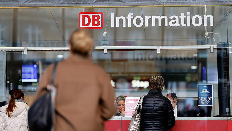 Bei den Onlinediensten der Deutschen Bahn gibt es eine St&ouml;rung.